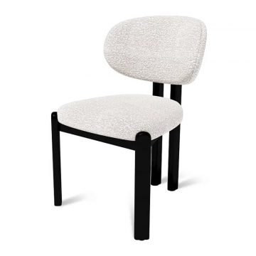 Стул Galloti, бук черный, букле noble 000