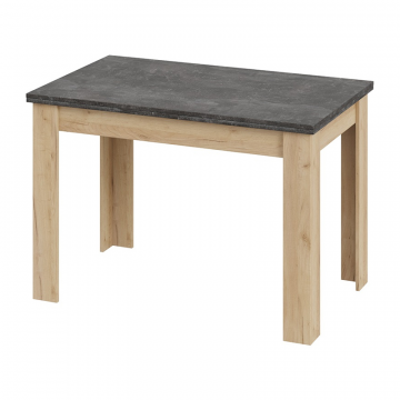 Стол Промо Тип 4 дуб крафт золотой / ателье темное