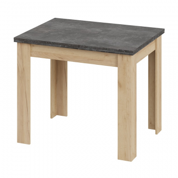 Стол Промо Тип 3 дуб крафт золотой / ателье темное