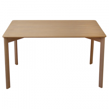 Стол обеденный Сross 160*90 см (натуральный дуб)