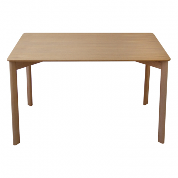 Стол обеденный Сross 140*80 см (натуральный дуб)