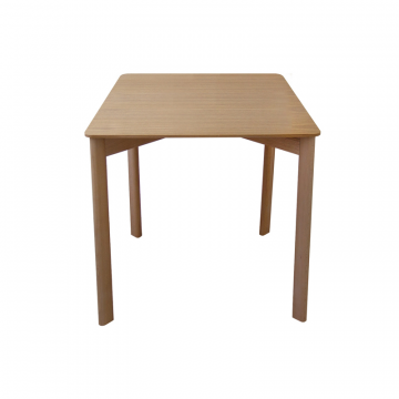 Стол обеденный Сross 80*80 см (натуральный дуб)