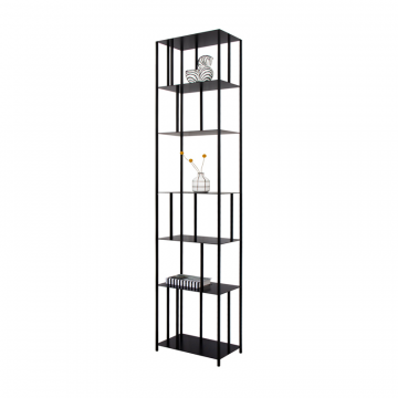 Стеллаж Stripe 50*237,6*30 см (черный)