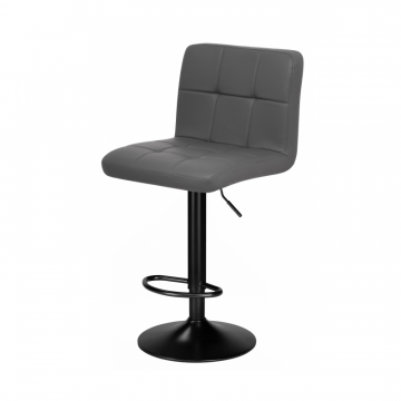 Барный стул Paskal серый / черный