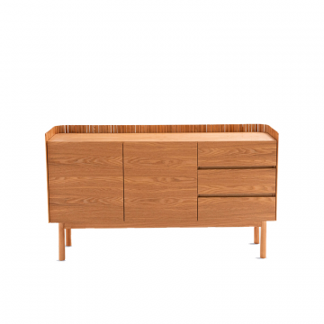 Буфет с двумя дверцами и 3 ящиками LATTI