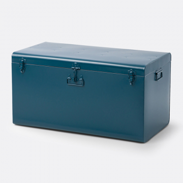 Сундук-ящик из металла XXL Masa  единый размер синий