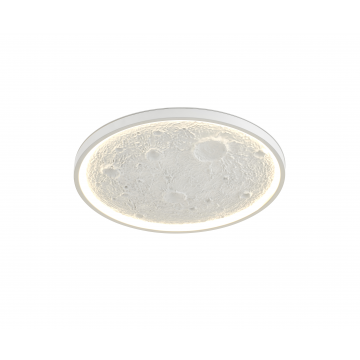 Светильник потолочный светодиодный Moderli V11657-CL Spatial