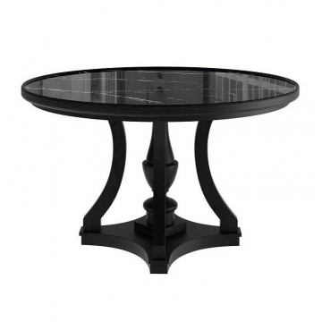 Стол Aspen 130, круглый, керамика глянцевая