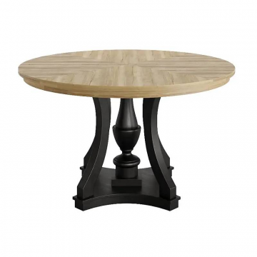 Стол Aspen 130, круглый, шпон