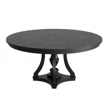 Стол Aspen 180, круглый, шпон