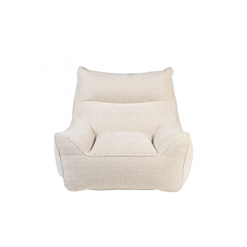 46AS-38690 Кресло светло-бежевое 104*96*83см