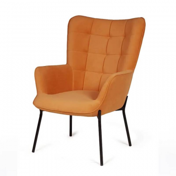 Кресло LORI, велюр Frost fox