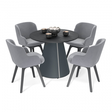 Комплект стол+стулья SHT-DS306