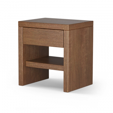 Тумба прикроватная 1 ящик c полкой QUADRA