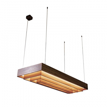 Светильник подвесной Бальдр / дуб