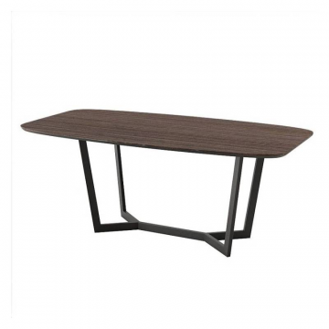 Стол овальный BENZ 180, шпон