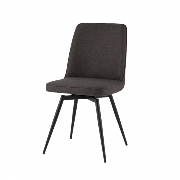 Стул Flatt вращающийся темно-серый 2 шт.