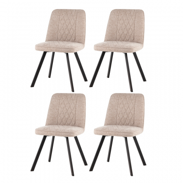 Стул Grein бежевый 4 шт.