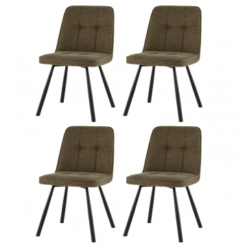 Стул Trell зеленый 4 шт.