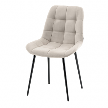 Стул Флекс N велюр бежевый