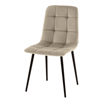 Стул Одди NEW велюр бежевый