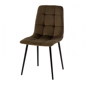 Стул Одди NEW велюр коричневый
