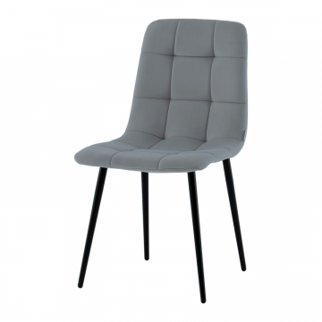Стул Одди NEW велюр серый