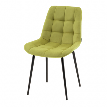 Стул Флекс N велюр оливковый