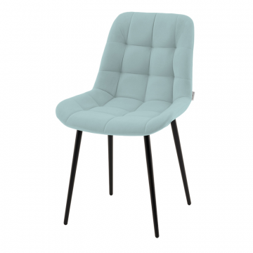 Стул Флекс N велюр светло-голубой