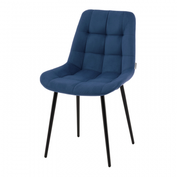 Стул Флекс N велюр синий
