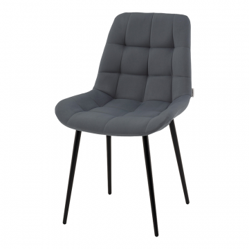 Стул Флекс N велюр тёмно-серый