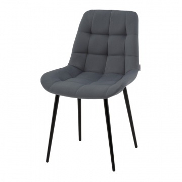 Стул Флекс N велюр тёмно-серый