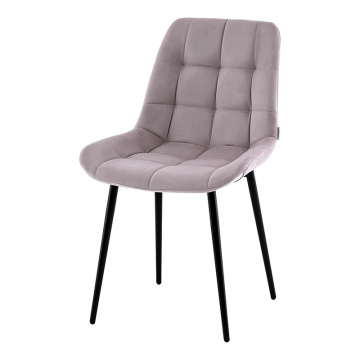 Стул Флекс N велюр светло-сиреневый