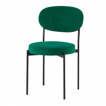 Стул Бриф DD велюр зелёный