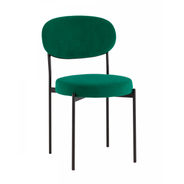Стул Бриф DD велюр зелёный