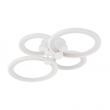 Люстра Oris 4 rings white