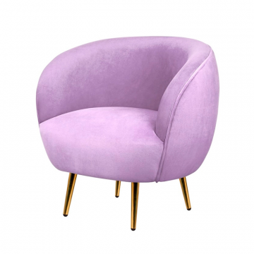 Мягкое кресло Benee Purple
