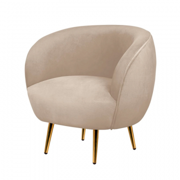 Мягкое кресло Benee Taupe