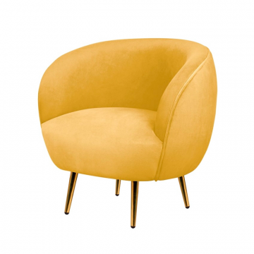 Мягкое кресло Benee Yellow