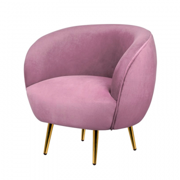 Мягкое кресло Benee Pink