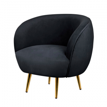 Мягкое кресло Benee Black