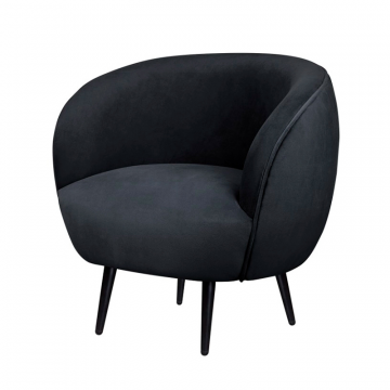 Мягкое кресло Benee Black V2