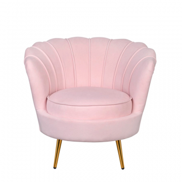 Низкое кресло Pearl Pink V2