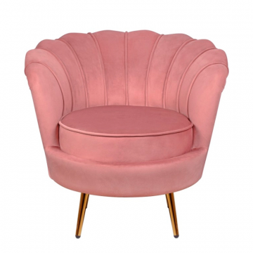 Низкое кресло Pearl Pink V3