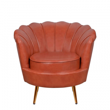 Низкое кресло Pearl Brown