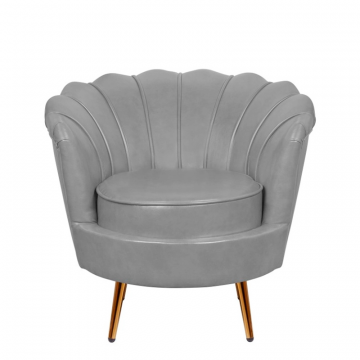 Низкое кресло Pearl Grey V2