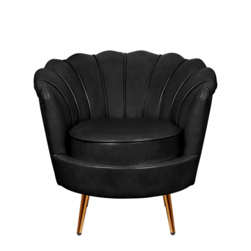 Низкое кресло Pearl Black V2