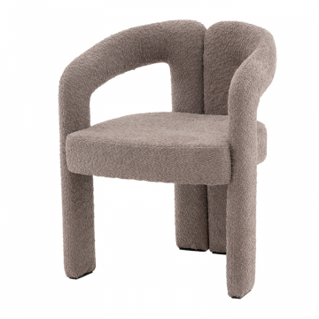 Стул Болинджер букле светло-коричневый