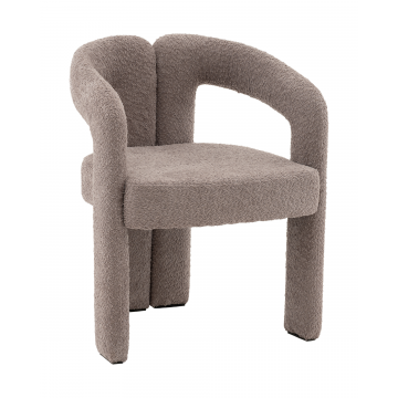 Стул Болинджер букле светло-коричневый