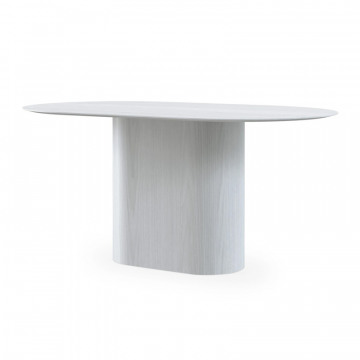 Стол обеденный овальный Mono 160х95 945419